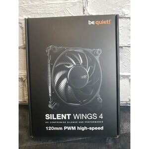 be quiet! SILENT WINGS 4 120mm PWM, Brand new